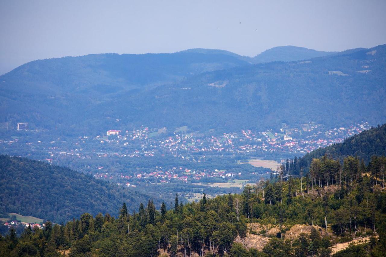 Apartament Marron Szczyrk Εξωτερικό φωτογραφία